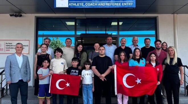 Eskişehirli judocular Makedonya yolcusu