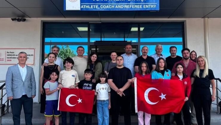 Eskişehirli judocular Makedonya yolcusu