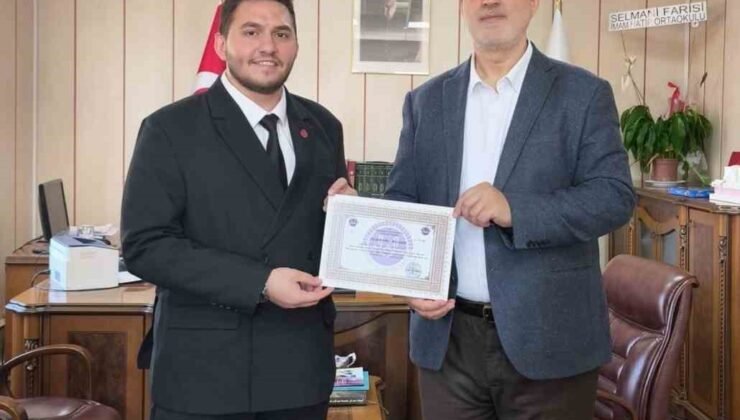 Eskişehirli kurra hafız Ali Haydar Kışla, İç Anadolu Bölgesi birincisi oldu