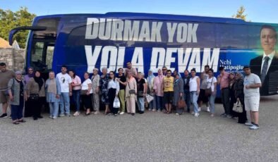 Eskişehirli özel çocuklar, aileleri ile Nebi Hatipoğlu’nun kültür turlarıyla Mersin’e uğurlandı
