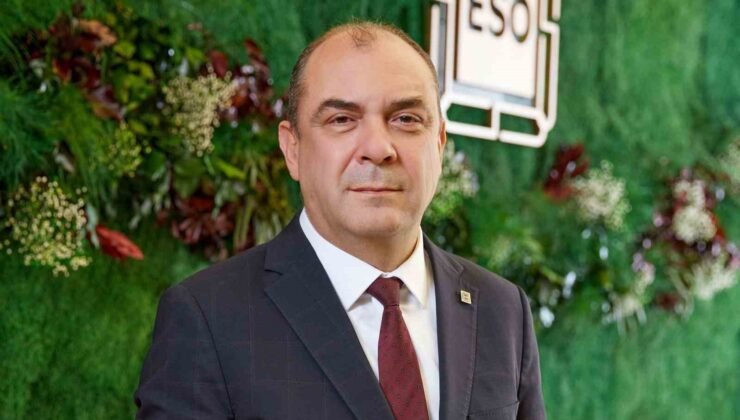 ESO Başkanı Kesikbaş: “Büyüme var ama sanayideki daralma dikkate alınmalı”
