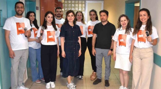 ESOGÜ Hastanesi’nde hastalar ve hasta yakınlarına deri kanseri taraması yapıldı