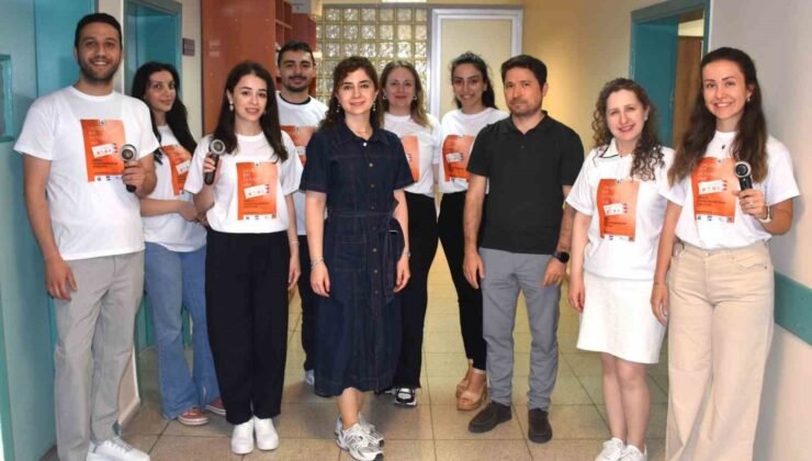 ESOGÜ Hastanesi’nde hastalar ve hasta yakınlarına deri kanseri taraması yapıldı