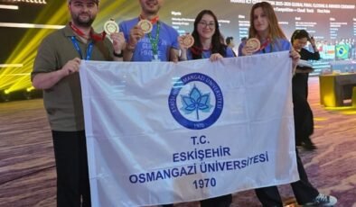 ESOGÜ öğrencileri dünya ikincisi
