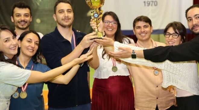 ESOGÜ Personel Turnuvasında kupalar sahiplerini buldu