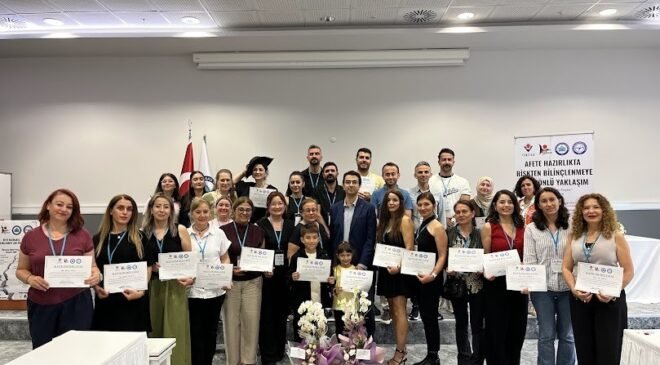 ESOGÜ’den afete hazırlıkta büyük adım: 15 ilden 26 öğretmen eğitimini tamamladı