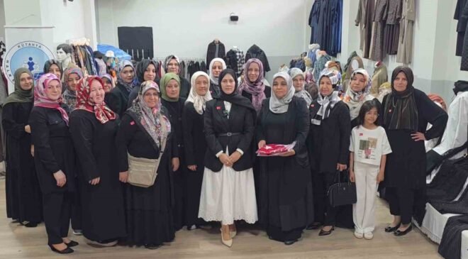 Ev ekonomisine katkı sağlayan ürünler sergilendi