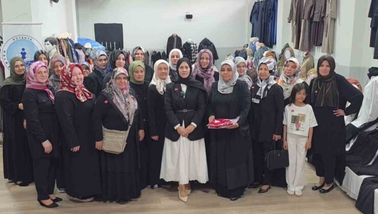 Ev ekonomisine katkı sağlayan ürünler sergilendi