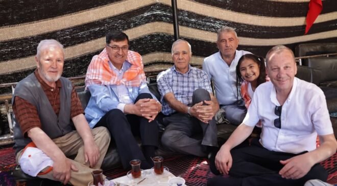 Eyüp Kahveci, Akoluk Köyü Yayla Şenliği’nde vatandaşlarla buluştu