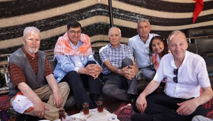 Eyüp Kahveci, Akoluk Köyü Yayla Şenliği’nde vatandaşlarla buluştu