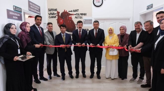 Gediz’de ’İlkyardım Eğitim Merkezi’ hizmete girdi