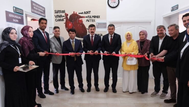 Gediz’de ’İlkyardım Eğitim Merkezi’ hizmete girdi