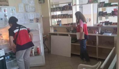 Gediz’de işletmelere yönelik denetim gerçekleştirildi