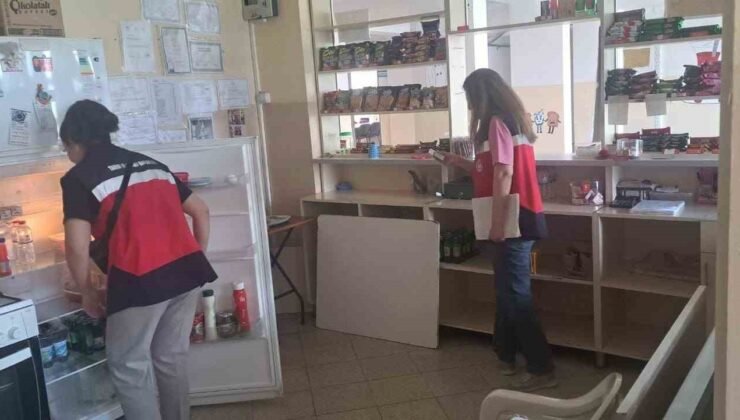 Gediz’de işletmelere yönelik denetim gerçekleştirildi