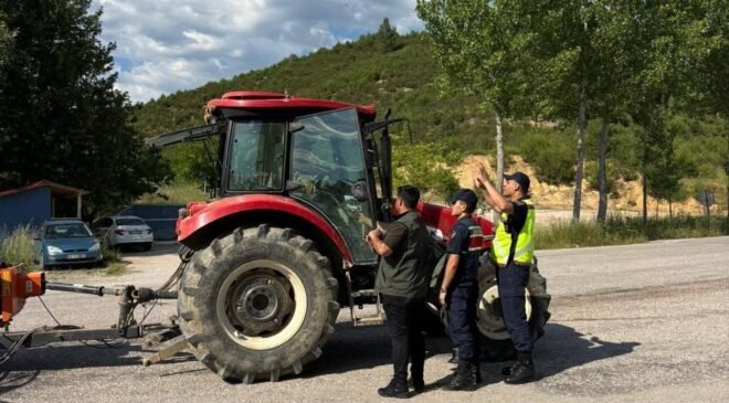 Gediz’de orman yangınlarına karşı broşürlü önlem