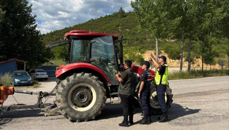 Gediz’de orman yangınlarına karşı broşürlü önlem