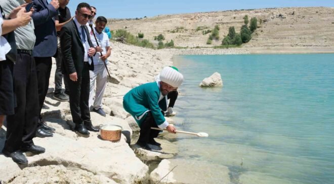 Geleneksel göle maya çalma etkinliği ile festival coşkusu başlıyor