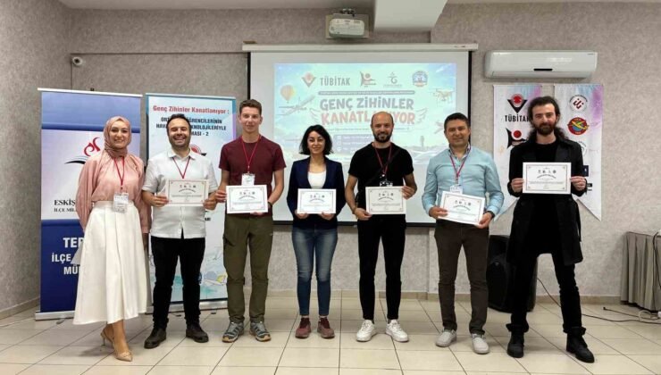Genç zihinler kanatlanıyor: Ortaokul öğrencileri hava aracı teknolojileriyle buluştu
