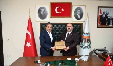 Göksu’dan İnönü Belediyesine ziyaret