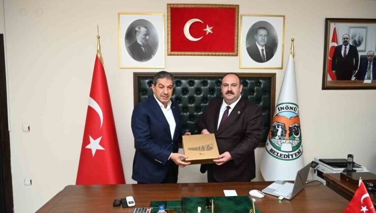Göksu’dan İnönü Belediyesine ziyaret