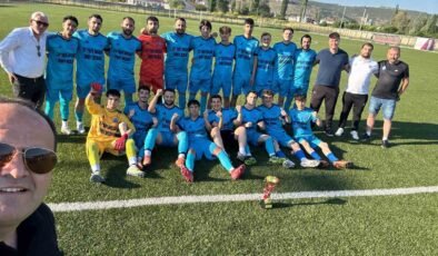 Gölpazarıspor 1. Amatör Lig’e yükselmeyi son haftada kaybetti