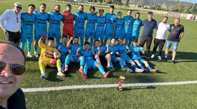 Gölpazarıspor 1. Amatör Lig’e yükselmeyi son haftada kaybetti