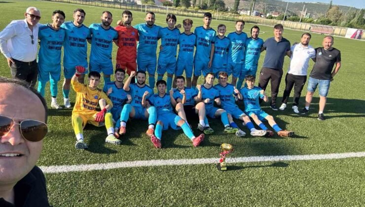 Gölpazarıspor 1. Amatör Lig’e yükselmeyi son haftada kaybetti