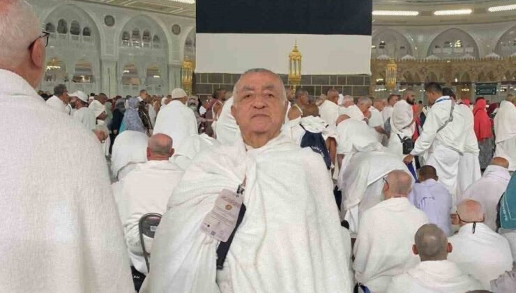 Hac vazifesini tamamladıktan sonra Mekke’de rahatsızlanan 70 yaşındaki Adem Sayın vefat etti