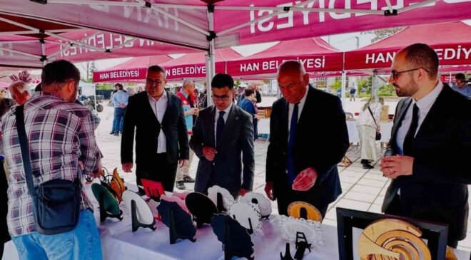 Han’da emek ve sanat bu sergide buluştu