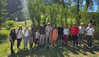 Harmankaya Kanyonu’nda doğa ve sanat buluşması