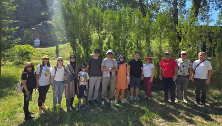 Harmankaya Kanyonu’nda doğa ve sanat buluşması