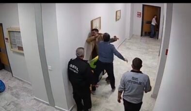 Hastane müdürünün darbettiği personel konuştu