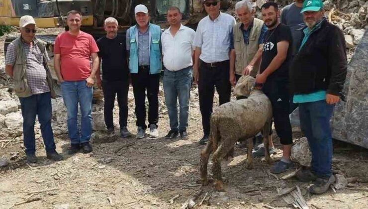 Hisarcık-Gediz kara yolunda çalışmalar yeniden başladı