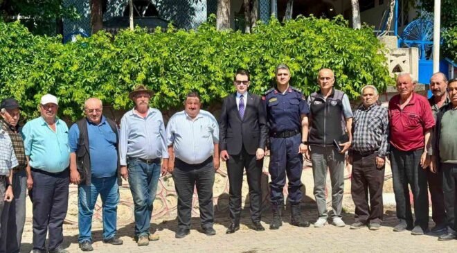 Hisarcık Kaymakamı Atam, vatandaşların talep ve ihtiyaçlarını yerinde dinledi