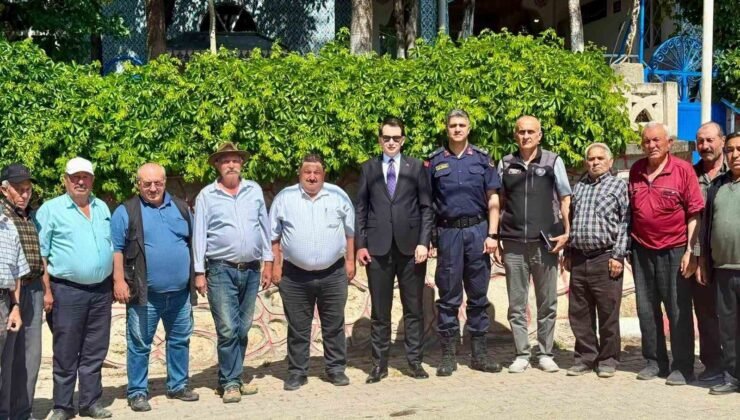 Hisarcık Kaymakamı Atam, vatandaşların talep ve ihtiyaçlarını yerinde dinledi