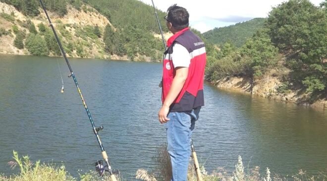 Hisarcık’ta avcılık faaliyetleri denetlendi