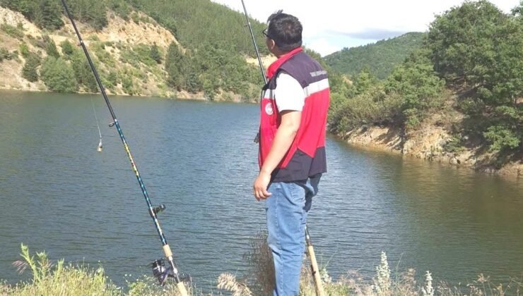 Hisarcık’ta avcılık faaliyetleri denetlendi