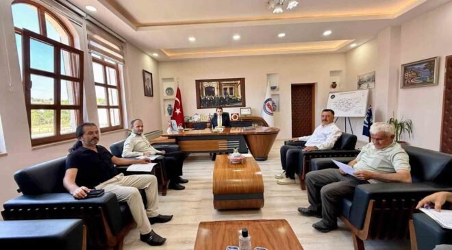 Hisarcık’ta köylerin ihtiyaçları değerlendirildi