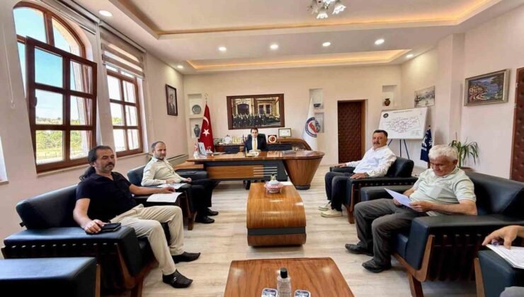 Hisarcık’ta köylerin ihtiyaçları değerlendirildi