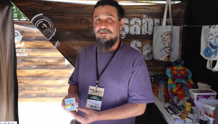 Hobi olarak başladığı bu yolda artık koleksiyonerleri var