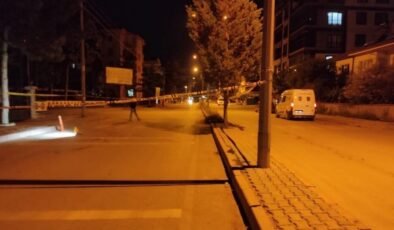 Husumetlisini tüfekle vurup kaçtı