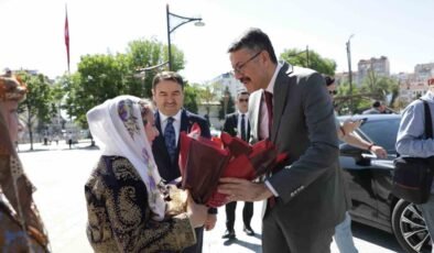 İçişleri Bakan Yardımcısı Ali Çelik Kütahya’da temaslarda bulundu