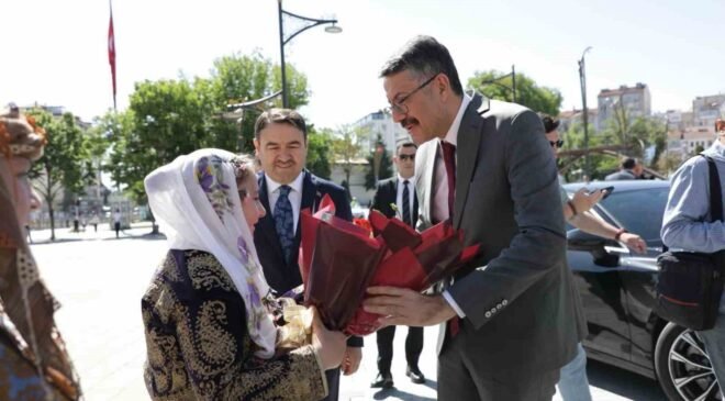 İçişleri Bakan Yardımcısı Ali Çelik Kütahya’da temaslarda bulundu