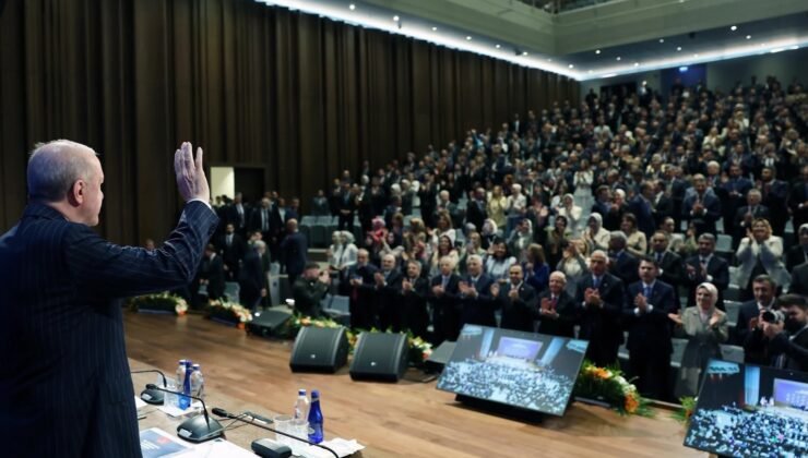 İl Başkanı Yıldırım İl Başkanları Toplantısına katıldı