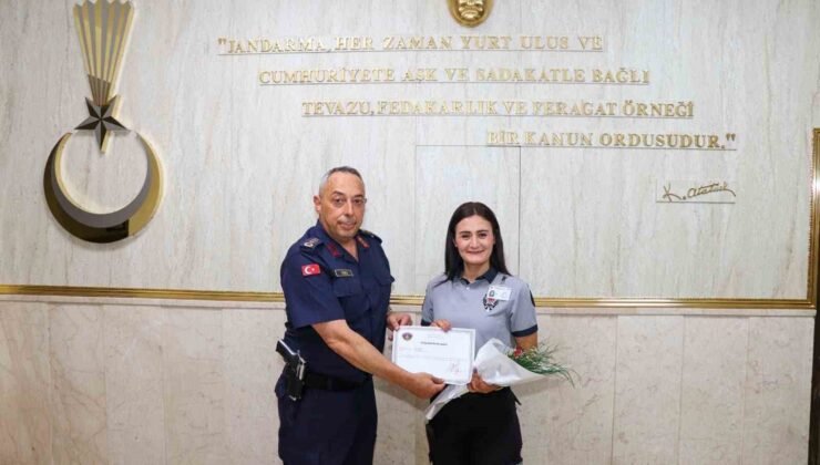 İl Jandarma Komutanı Vanlı, özel güvenlik görevlilerini ağırladı