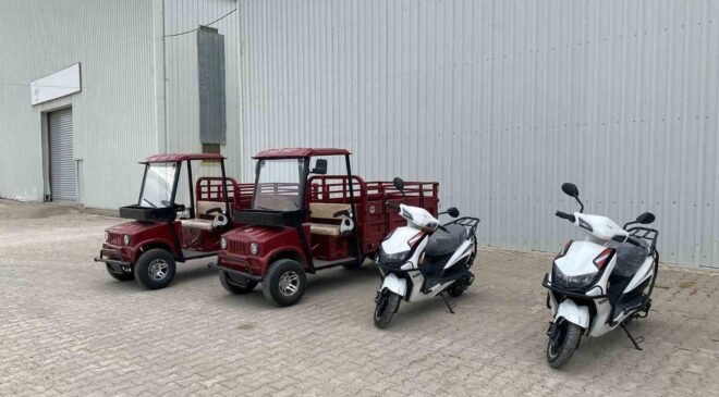 İnönü Belediyesi filosuna elektrikli araç takviyesi yaptı