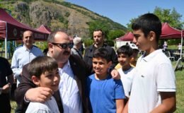 İnönü’de başkandan çocuklara tatil öncesi dev organizasyon