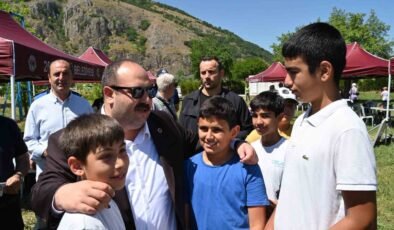 İnönü’de başkandan çocuklara tatil öncesi dev organizasyon