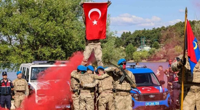 Jandarma Teşkilatı’nın 187. kuruluş yıl dönümü Bilecik’te coşkuyla kutlandı