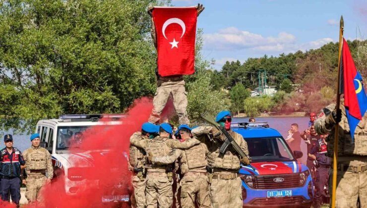 Jandarma Teşkilatı’nın 187. kuruluş yıl dönümü Bilecik’te coşkuyla kutlandı